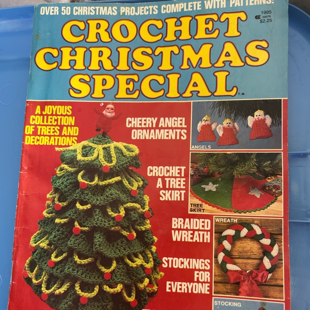 Crochet Christmas Special Vintage Magazine